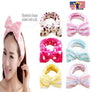 Spa Bath Shower Make Up Wash Face Cosmetic Adult Terry Headband Hair Head Band