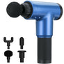 6 Gears Muscle Deep Tissue Massager Wireless Fascia Gun Gym Recharge 4000r/min