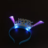 2020 Happy New Year Party Headband Light Up Glowing Hair Band LED Flashing Shade