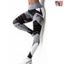 Women Premium Support High Waist Leggings Hip Push Up Sexy Pants Gothic Jogging