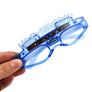Happy New Year Party Sunglasses Light Up Glasses Glowing Eyes LED Flashing Shade