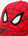 Protective Baseball Kid Child Kitty Spiderman Cap Hat Detachable Shield Spit