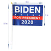 Joe Biden President for 2020 Hand Flag 8" X 5" Democratic Election Campaign Logo