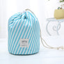 Top Compact Travel Potable Makeup Bag Cosmetic Organizer Bucket Case Women Girl