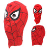 Premium Spiderman Spider Man Miles Morales Elastic Mask Costume Lycra Adult Kid
