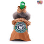 Starbucks Pumpkin Dog Dress Up, Funny Pet Costume Cosplay Halloween Party Outfit
