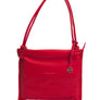 Red Leather Shoulder Bag