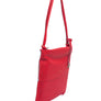 Red Leather Shoulder Bag