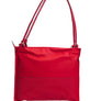 Red Leather Shoulder Bag