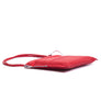 Red Leather Shoulder Bag