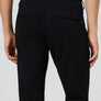 Black Cotton Jeans & Pant