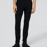 Black Cotton Jeans & Pant