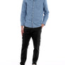 Black Cotton Jeans & Pant