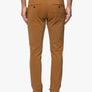 Brown Cotton Jeans & Pant