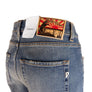 Blue Cotton Jeans & Pant