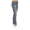 Gray Cotton Jeans & Pant