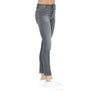 Gray Cotton Jeans & Pant