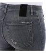 Gray Cotton Jeans & Pant