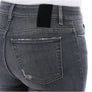 Gray Cotton Jeans & Pant