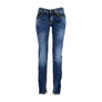 Blue Cotton Jeans & Pant