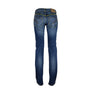 Blue Cotton Jeans & Pant