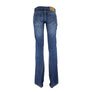 Blue Cotton Jeans & Pant