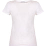 White Cotton Tops & T-Shirt