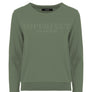 Green Cotton Sweater