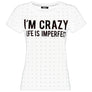White Cotton Tops & T-Shirt