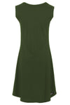 Green Cotton Dress