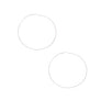 Silver Jumbo Hoop 3 Pcs Set