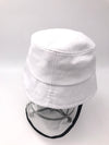 Protective Anti Spit Dust Fishing Bucket Saliva Kid Children UV Shield Hat Cap