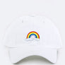 Rainbow Patch Kid's Cotton Cap