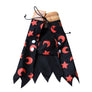 Witch Pet Costume Uniform Dress Up Cute Dog Cat Funny Cosplay Halloween Party