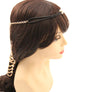 Gold and Pearl Hair Chain