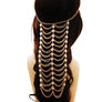 Gold and Pearl Hair Chain