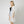 DIONA J PEARL DECO TRIM KIMONO W/DRAW STRIN ONE SIZE COLOR WHITE