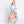 DIONA J DAMASK PRINT OPEN FRONT LONG KIMONO ONE SIZE COLOR BLUE