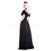 Enchanting Royal Heart Queen 5 Pc Women’s Halloween Cosplay Costume Set Size S/M