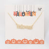 Halloween Pendant Necklace