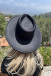 Flat Brim Fedora Fashion Hat For Kids