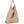 DIONA J SMOOTH SHOULDER HOBO BAG ONE SIZE COLOR TAN