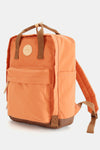 Himawari Waterproof Canvas Backpack Bag with Side Pockets