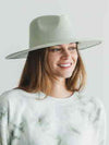 WIDE BRIM DANDY PANAMA HAT FOR WOMEN