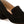 Astra Block Heel Genuine Suede Loafers