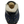 Women's Moccasin Loafer Slippers with Fur Lining – Navy Tweed Shearling Slip-On Shoes with Gold Horsebit Detail