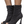 Women Peep Toe Vegan Suede Leather Ankle Boots for Girls – Black Flare Heel Booties with Zipper Closure