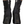 Women Peep Toe Vegan Suede Leather Ankle Boots for Girls – Black Flare Heel Booties with Zipper Closure