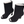Women Peep Toe Vegan Suede Leather Ankle Boots for Girls – Black Flare Heel Booties with Zipper Closure
