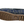 Women's Moccasin Loafer Slippers with Fur Lining – Navy Tweed Shearling Slip-On Shoes with Gold Horsebit Detail